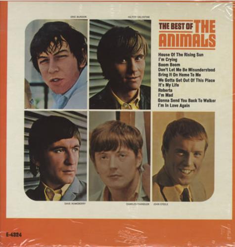The Animals The Best Of The Animals - Sealed US 2-LP vinyl record